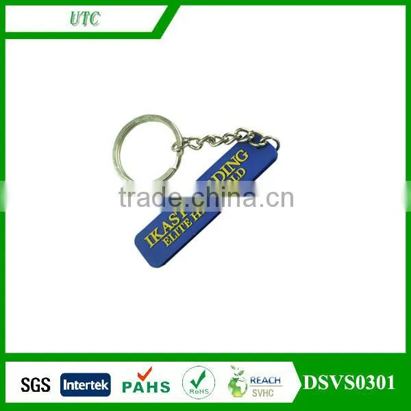 keychain, rubber keychain, handmade rubber key ring, pvc product
