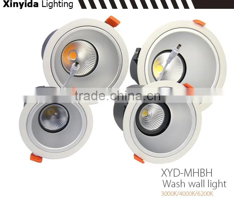 Elegant looking wholesale 15w cob recessed downlight 3000k for hotel project