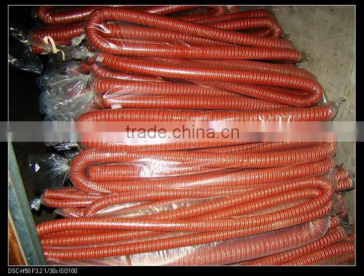 Silicone rubber air hose