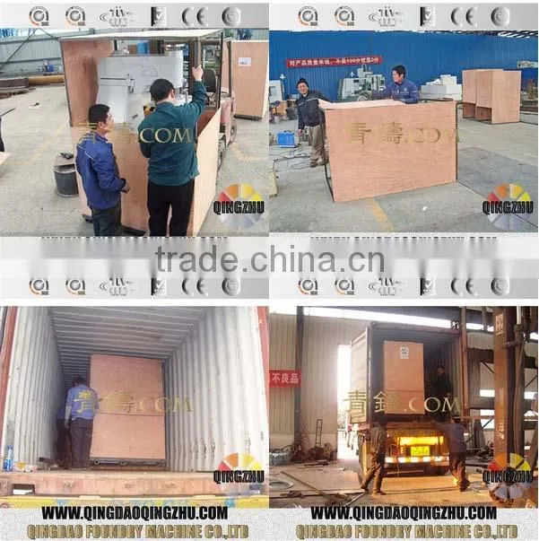CE APPROVED Pass-through Wire Mesh Belt Shot Blasting Machine