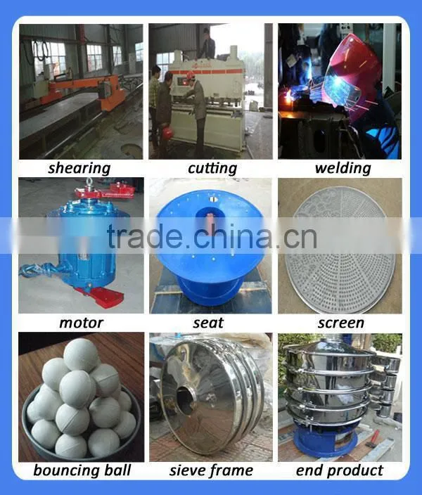 Tianyu XZS professional vibrating screen classifier Paypal acceptable