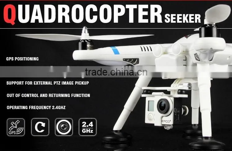 High Quality WLtoys V303 Gps professional aerial photography Headfree drone 2.4G RC Quadcopter With HD Camera