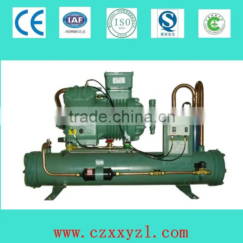 Cool room condenser and evaporators for vegetable and fruit