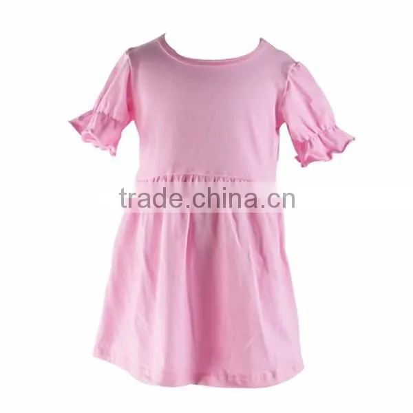 2016 kaiyo OEM service girls clothing short sleeve pictures of latest gowns designs girls pearl dress boutique kids clothes