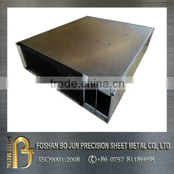 China manufacturing customized steel precision powder coating metal chassis