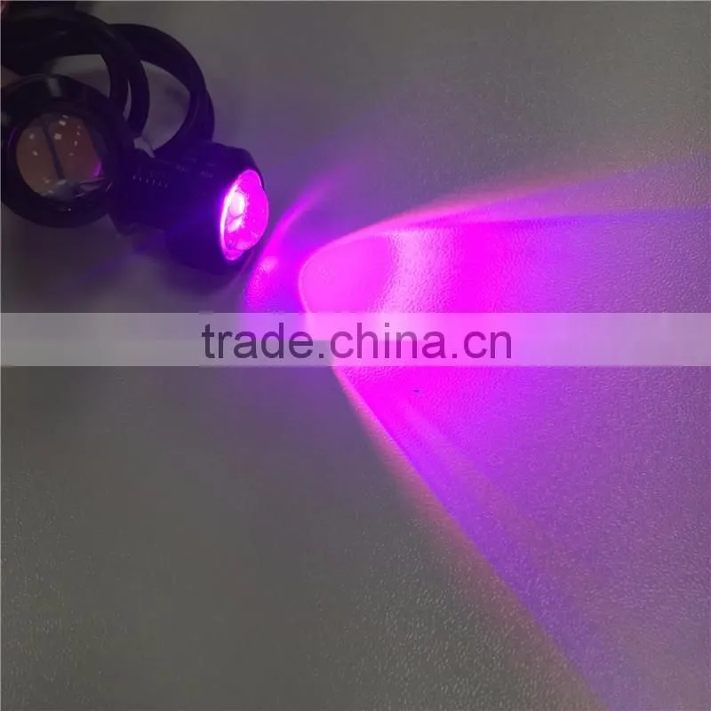 Jinxin LED Eagle Eye Bumper DRL Fog Light Motorcycle Light Daytime Running DRL Tail Backup Light