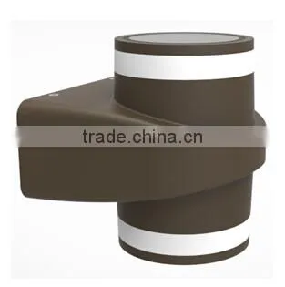 W-3037 IP54 12W electrical up and down LED wall light fitting