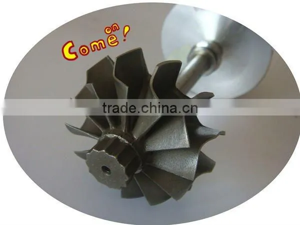 Mitsubishi turbo turbine rotor shaft TD04