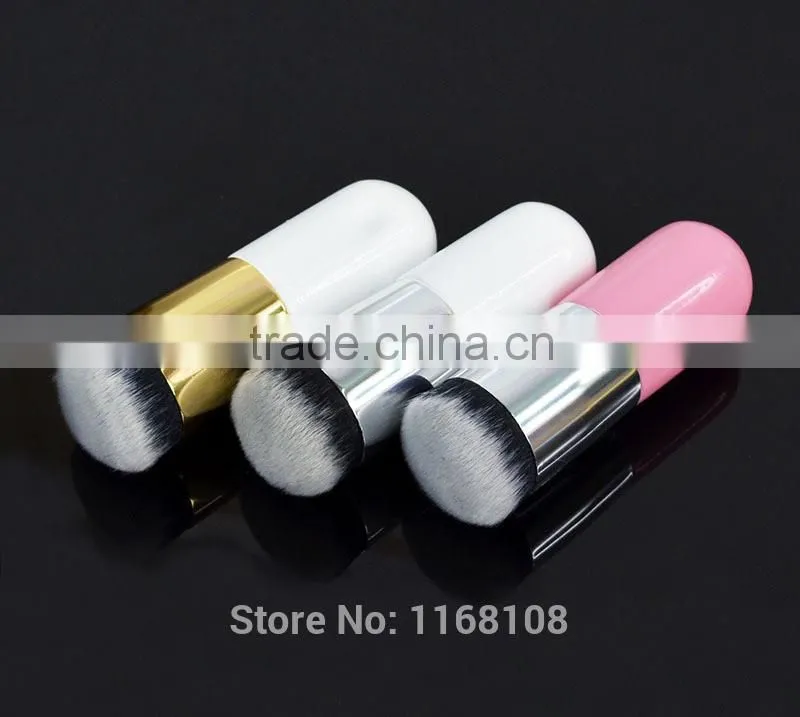 Cream Makeup Brush Explosion Models Chubby Pier Foundation Flat Brush