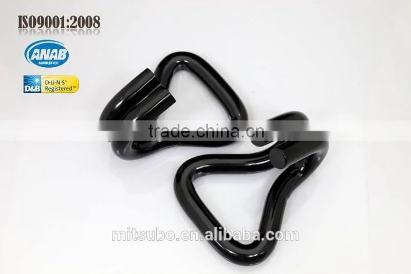 Quick Release Steel Ratchet Tie Buckle Ergo Cargo Strap