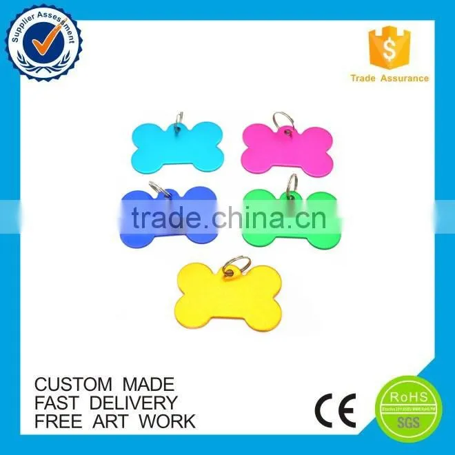 Varied customize metal blank dog tag wholesale