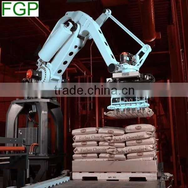 The latest model robot palletizer