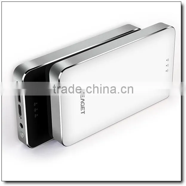 MCU control External Portable Computer Power Bank 16000mAh