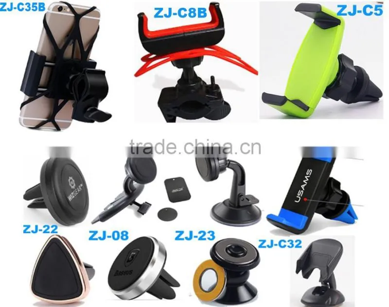 6.1inches Long Arm Phone Cradle Dashboard For used car, Windshield Car Phone Holder