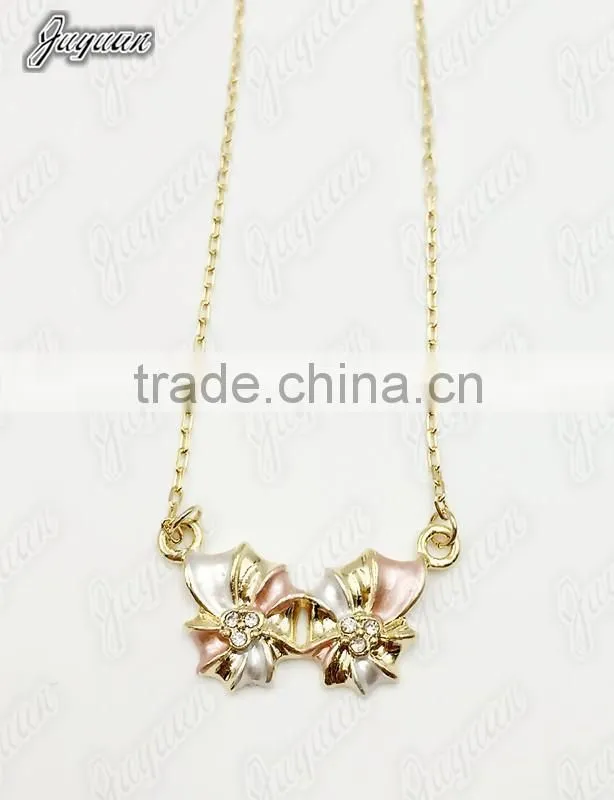 Juyuan Fashion 18K Gold Three Color Crystal,rhinestone Baby Set