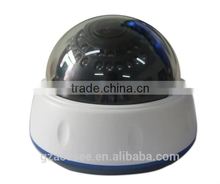 manual for pen camera SONY CCTV indoor plastic IR Dome Camera