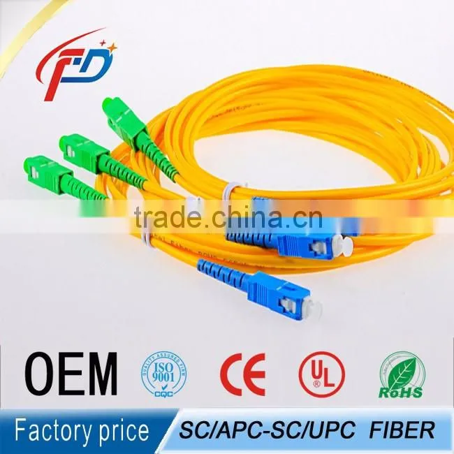 SC/APC-SC/UPC fiber optic cable patch cord