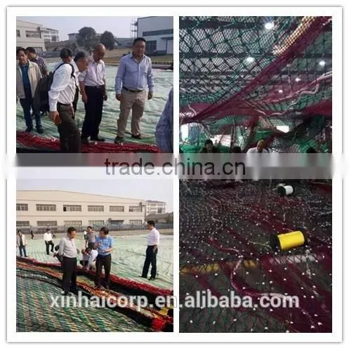 Cast Net Type and Nylon Plastic Type trawl fishing netting, shrimp trawl net