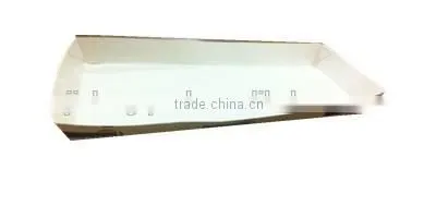 custom logo paper tray for food