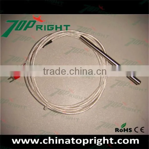 Heating element temperature controller with high temperature sensors Thermocouple PT100
