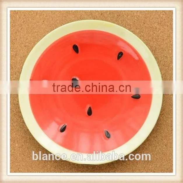 decorative ceramic fruit plates in fruit painting