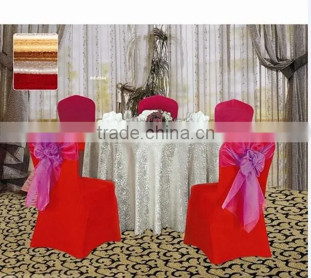 organza wedding chair cover chair hood