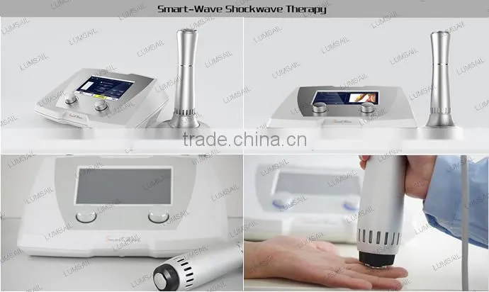 ballistic shockwave generator machine