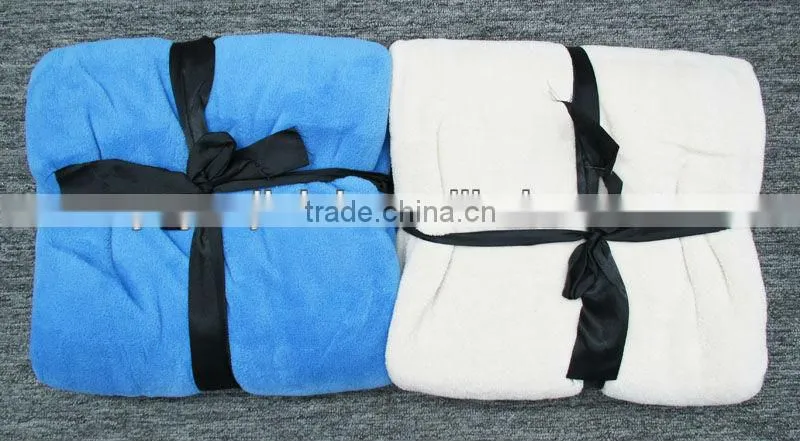 Brown polyester blanket,Travel blanket,Houseware
