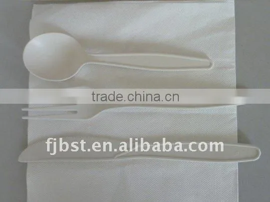 biodegradable disposable cutlery kit