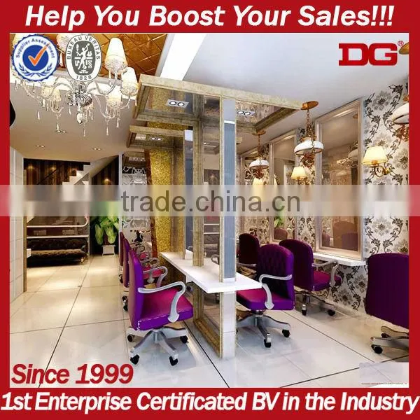 Luxury retail kids hair dressing salon equipment