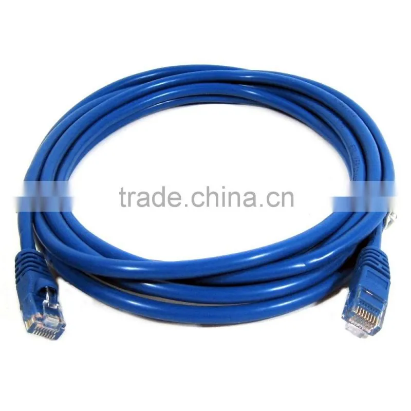 Professional cat5/cat5e/cat6 network cable cat6 patch cord for communication