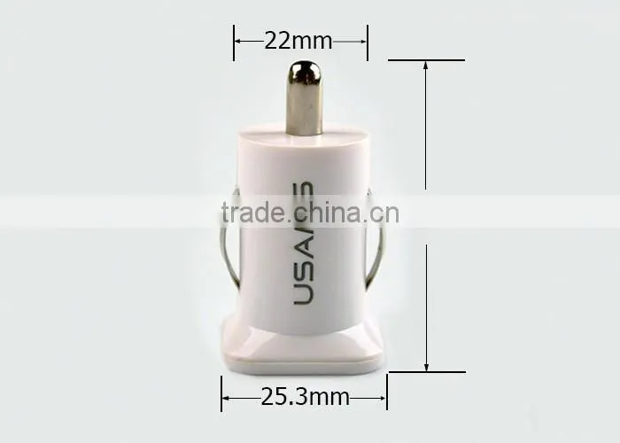 Hot sale 5V 3.1A Double USB car charger Micro Auto Universal Dual 2 Port USB Car Charger