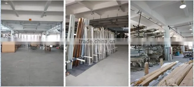 2015 hot sales items, simples design aluminum shower screen in competitived price