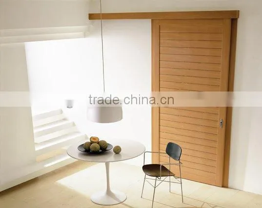Outdoor wood doors solid wood door