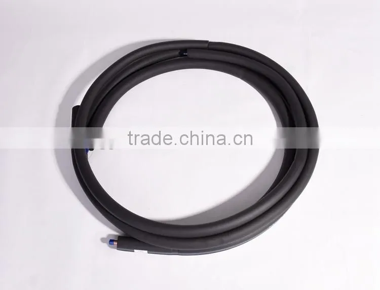 Air conditioner rubber foam copper pipe,spare part copper pipe