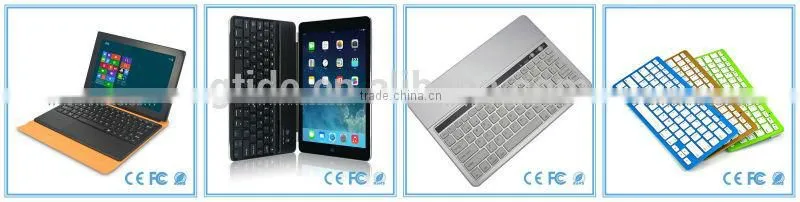 Gtide Super Slim Bluetooth Wireless Keyboard Wholesale for Laptop