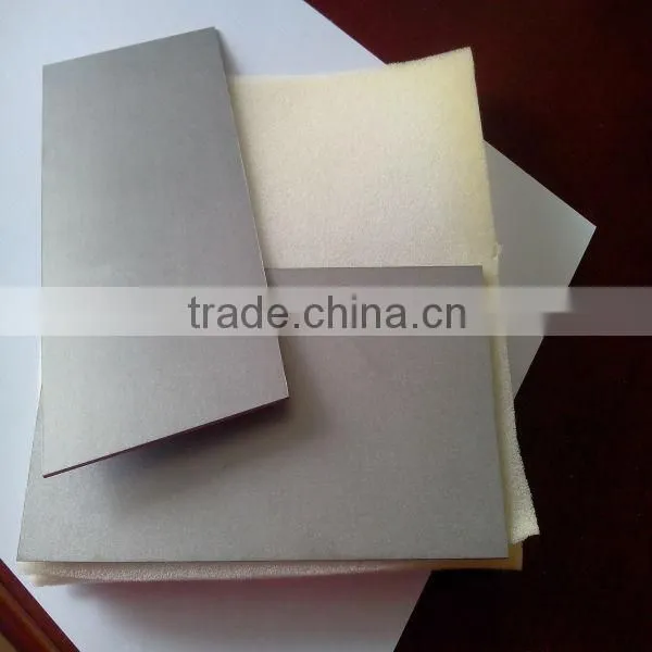 purity 99.95 % tungsten copper plate