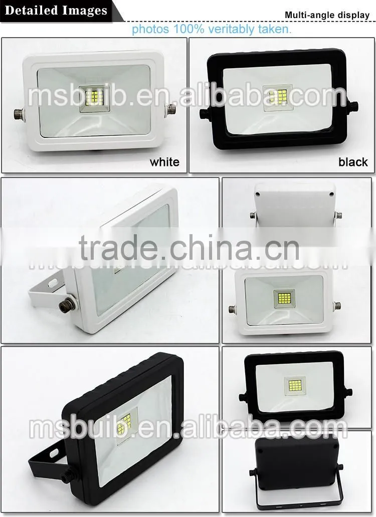 Jiaxing LED flood lights Ipad style slim SMD IP65 waterproof TUV CE and RoHS approved