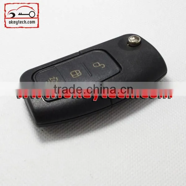 Best price car key Ford Mondeo remote key 433Mhz 4D60 chip ford remote key