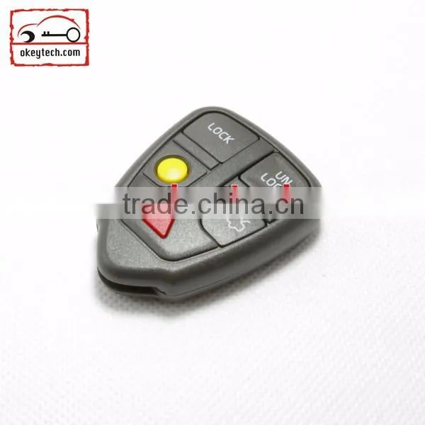 High Quatity Volvo 5 button remote key shell Car Key Volvo remote key shell