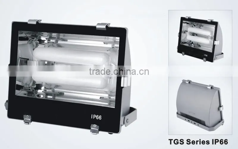 Outdoor induction lamp lighting fixture