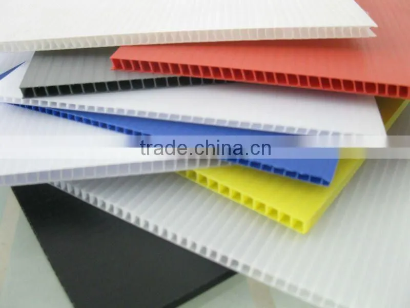 plastic board