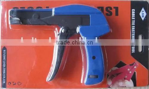 LS-600A precise cable tie gun nylon cable tie fastening tool
