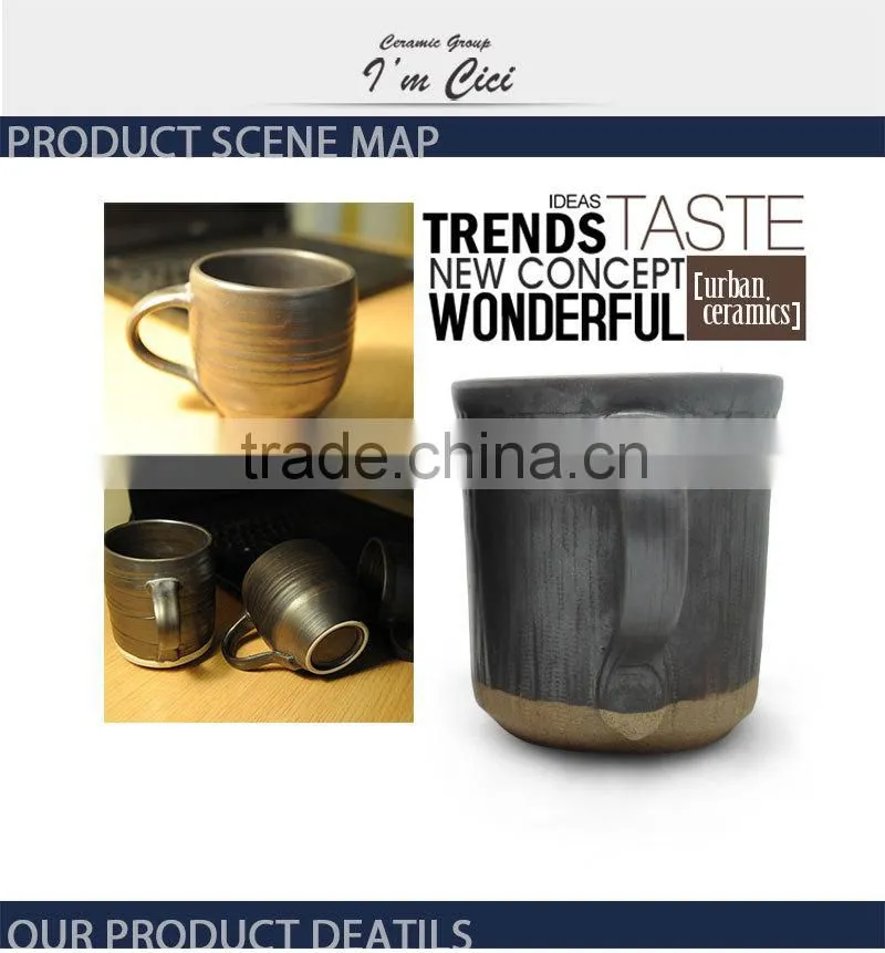 China Jingdezhen special Harajuku ceramic mug CC-C010