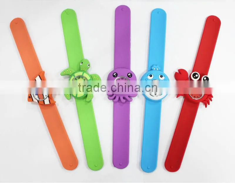 animal silicone watches cartoon