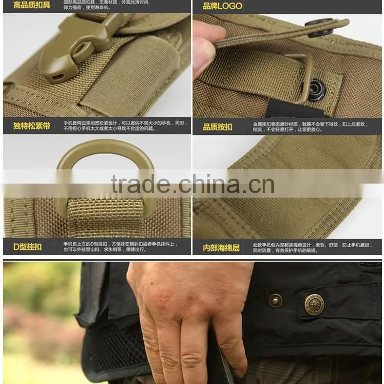 tactical Molle system bag military hunting outdoor activities tactical phone bag