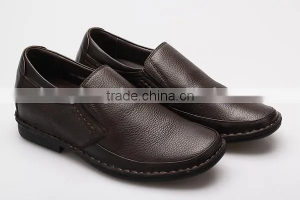 Genuine Leather High Quality Handmade Shoes Slip On Casual Shoes Loafers