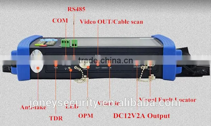 Onvfi IP Camera/Analog Camera/WiFi/Sdi/IP Camera CCTV Tester