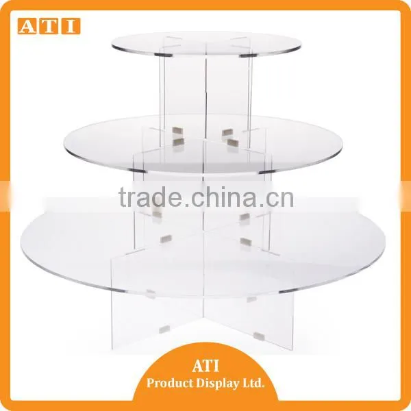 Hongkong ATI factory wholesale acrylic clutch bag display