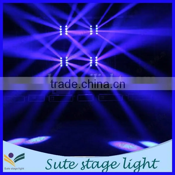 10W*8PCS RGBW Spider led charming lighting